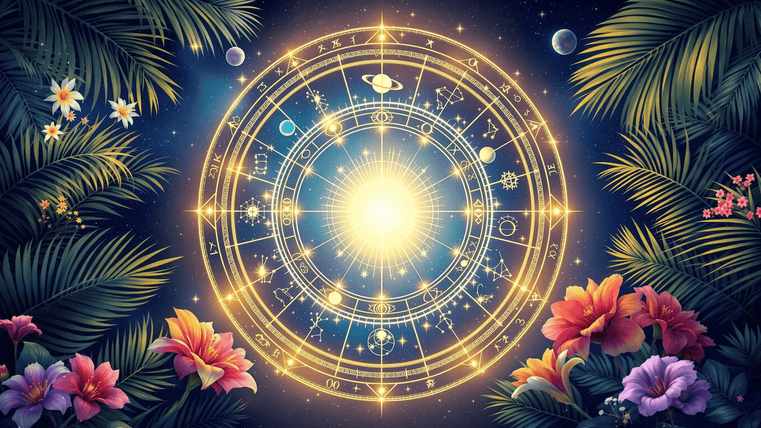 How to Read a Western (Tropical) Astrology Birth Chart