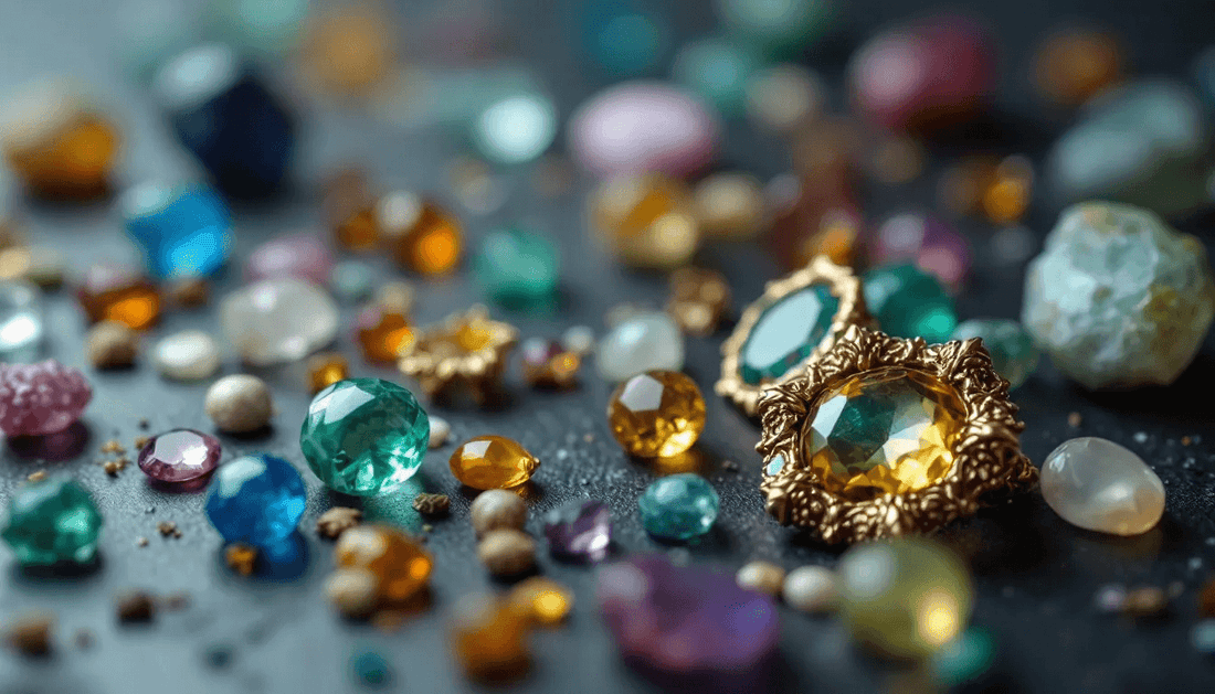A Spiritual and Mystical History of Precious Stones
