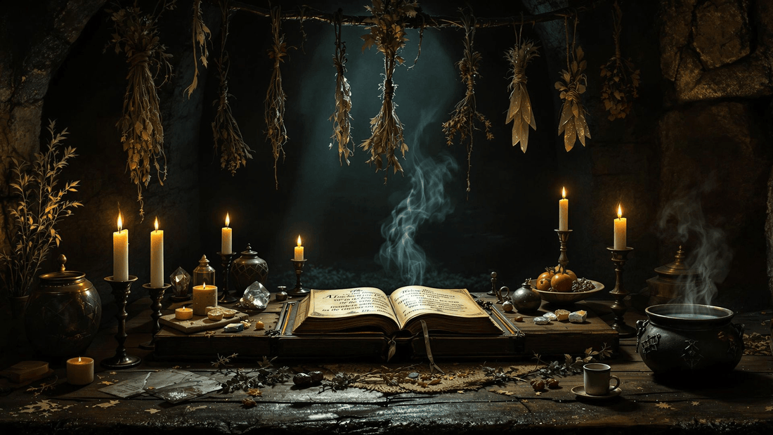 Witches' Altars Demystified