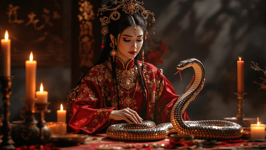 2025 Is The Year of the Snake in Chinese Astrology
