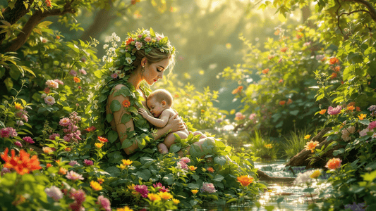 Connecting to Mother Earth in Contemporary Witchcraft