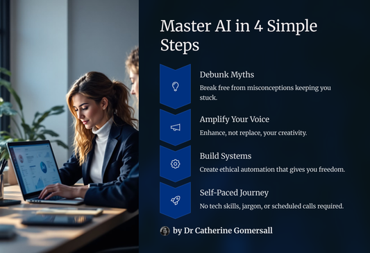 How I Stopped Selling My Soul for Success, and Ethically Embraced AI to Build a Future on my Terms