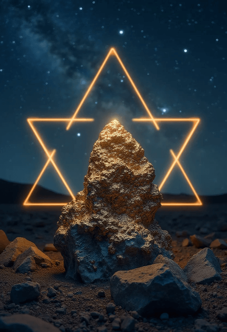 Celestial Crystals: Cosmic Healing, Neon Dreaming