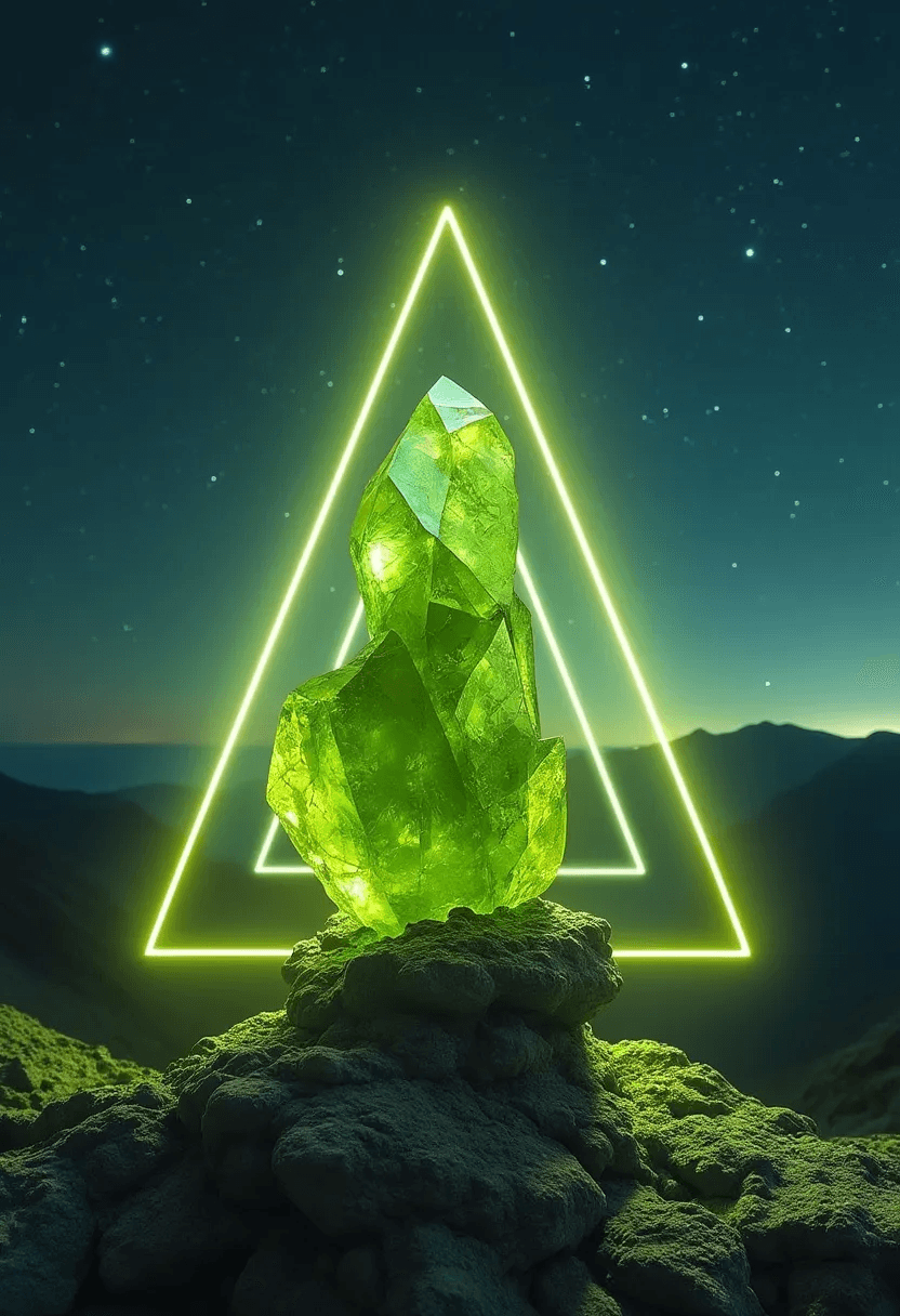 Celestial Crystals: Cosmic Healing, Neon Dreaming