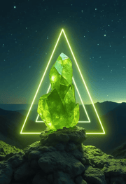 Celestial Crystals: Cosmic Healing, Neon Dreaming