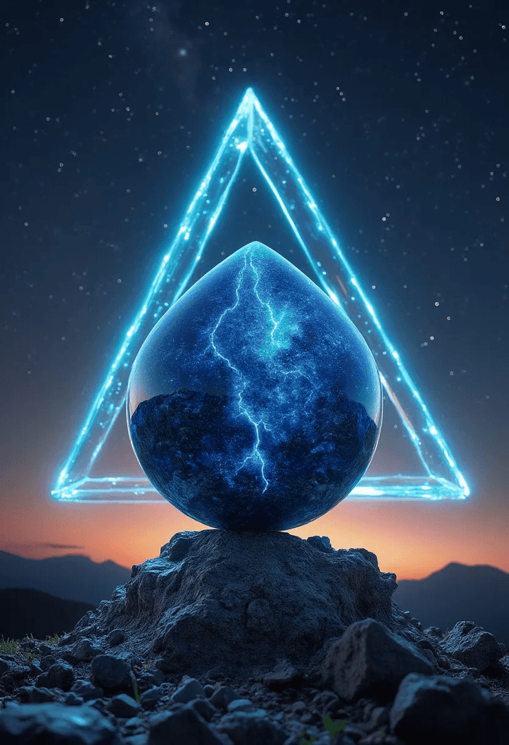 Celestial Crystals: Cosmic Healing, Neon Dreaming
