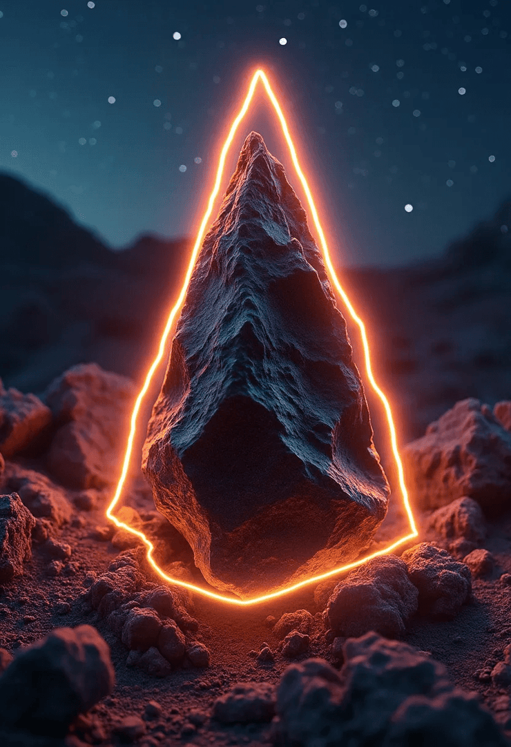Celestial Crystals: Cosmic Healing, Neon Dreaming