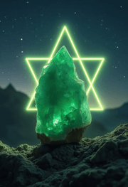 Celestial Crystals: Cosmic Healing, Neon Dreaming