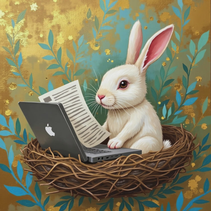 Easter Bunny Wisdom For Coaches Image Pack